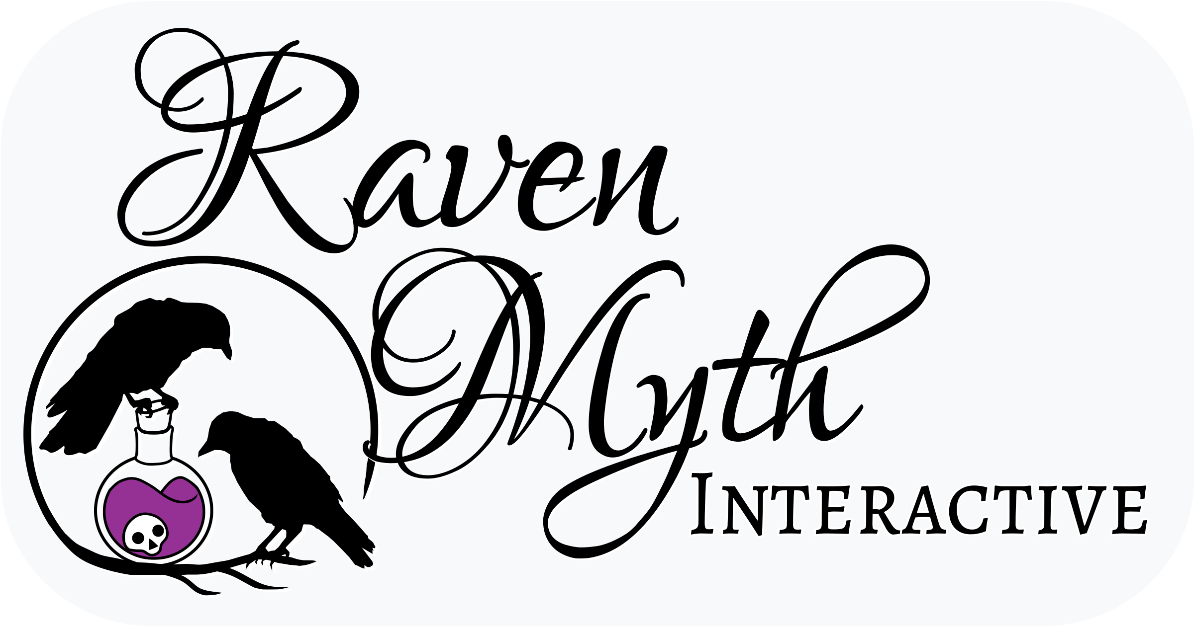 Raven Myth Interactive Logo
